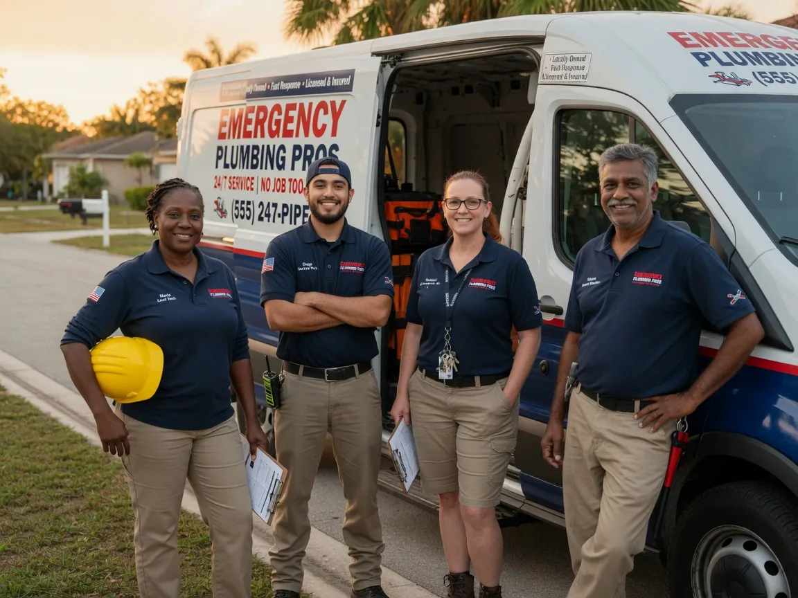 Emergency Plumber company in Hume, VA